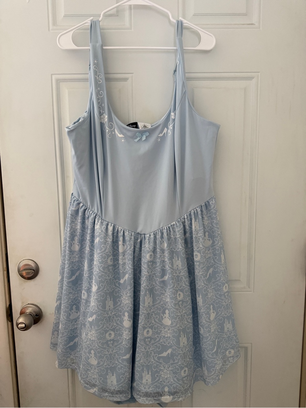 Disney Her Universe Cinderella Active Dress W/Built in Shorts 2X